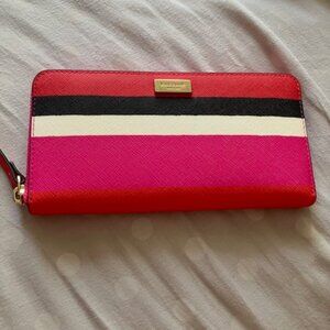 Kate Spade Multi-colored Wallet